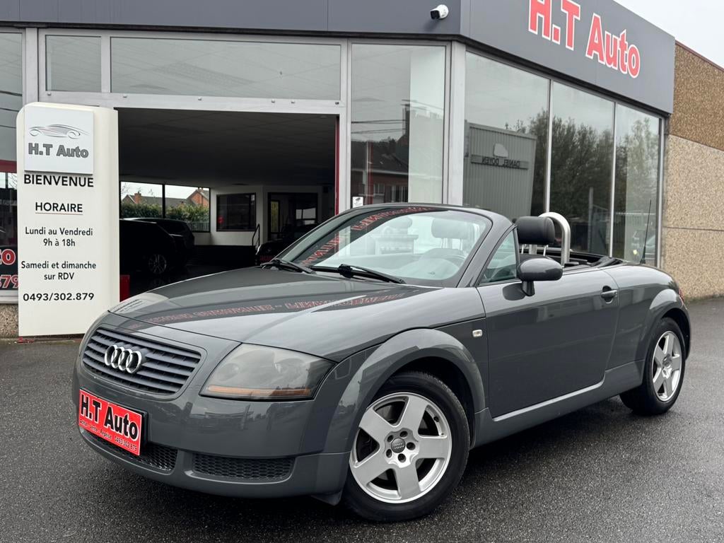 Audi TT 1.8 Turbo 20V/Nieuwstaat/Nardo Grijs/Cabriolet, Auto's, Audi, Voorwielaandrijving, TT, 110 kW, 4 cilinders