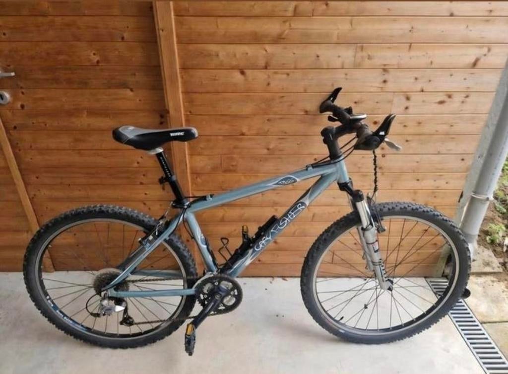 Gary Fisher (Trek) mountainbike Size S + gratis omafiets, Ophalen, Trek
