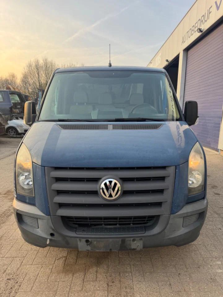 Volkswagen Crafter *AUTOMATIC-EURO 4-2500TDI* (bj 2008), Automaat, Gebruikt, Diesel, Euro 4