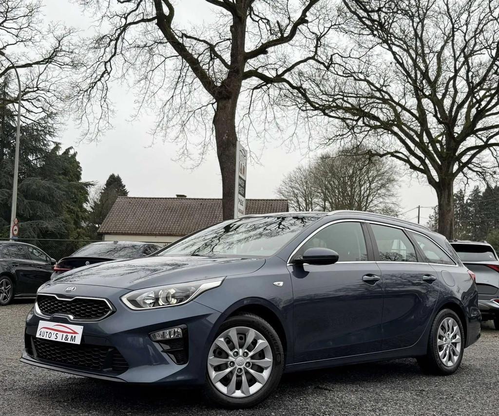 Kia Ceed Sportswagon SW / cee'd SW SW 1.0 T-GDi 2019 Camera, Auto's, Kia, Electronic Stability Program (ESP), Gebruikt, Blauw
