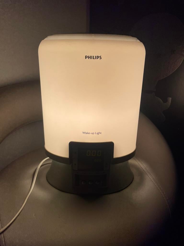 Éveil lumineux Radio Philips, Electroménager, Réveils, Enlèvement, Comme neuf