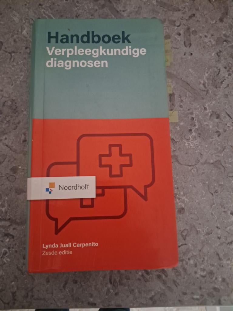 Lynda Juall Carpenito - Handboek Verpleegkundige diagnosen, Boeken, Wetenschap, Ophalen, Lynda Juall Carpenito