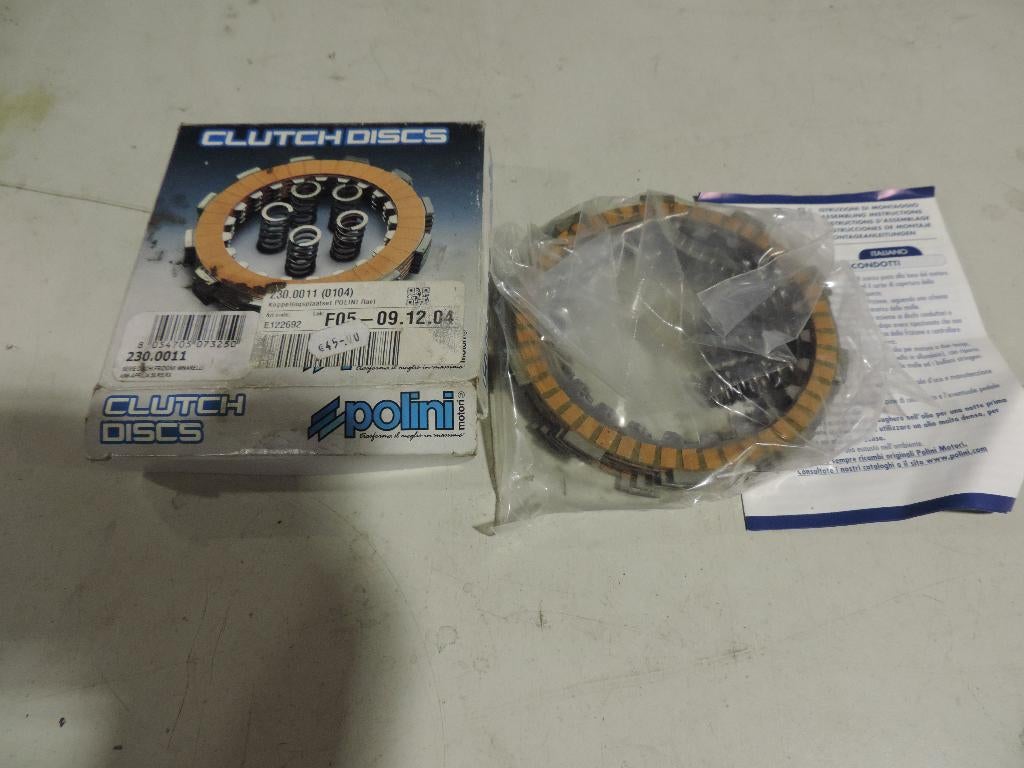 polini, Fietsen en Brommers, Ophalen of Verzenden, Nieuw, Blok, Minarelli am6