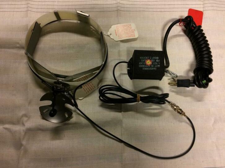 Bausch&Lomb N1000 diagnostische hoofdlamp medisch kopspiegel, Diversen, Niet ingevuld, Gebruikt, Niet ingevuld, Ophalen of Verzenden