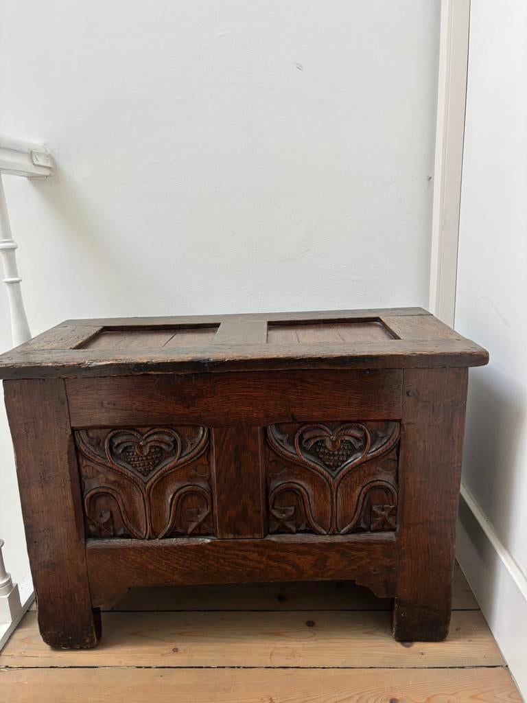 Antiek koffer, Ophalen, Minder dan 50 cm, Gebruikt, 50 tot 100 cm