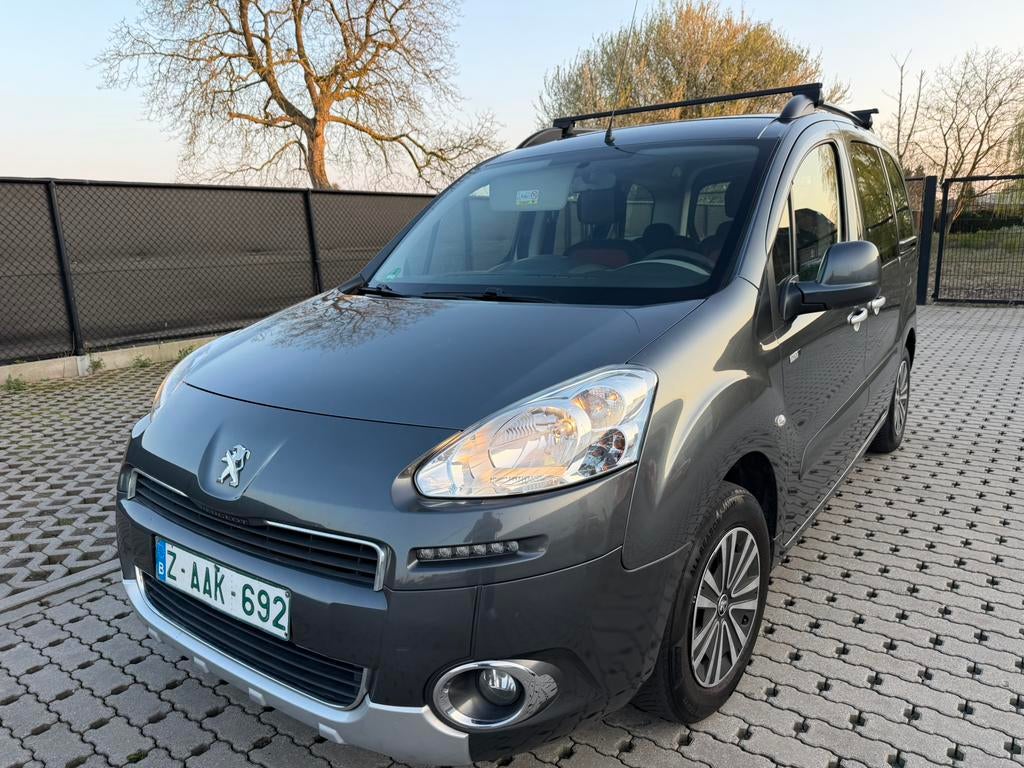 Peugeot partner 1.6 hdi bj 2015 goede staat, Autos, Euro 5, Achat, Entreprise, Boîte manuelle