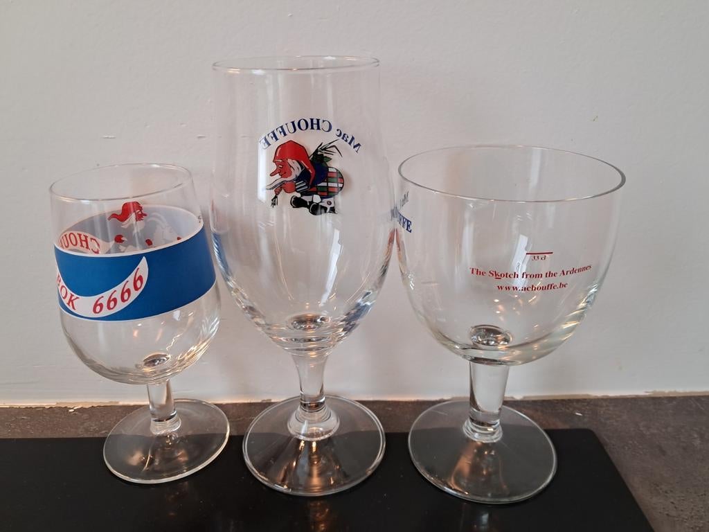 Chouffe lotje, Verzamelen, Ophalen