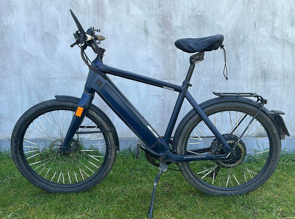 Stromer St1X Ocean Blue 20” 2018 983 Wh, Fietsen en Brommers, Ophalen, Gebruikt, Stromer