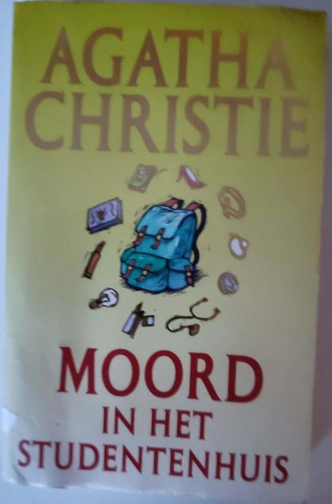 Moord in het studentenhuis - Agatha Christie, Ophalen of Verzenden, Gelezen, Agatha Christie