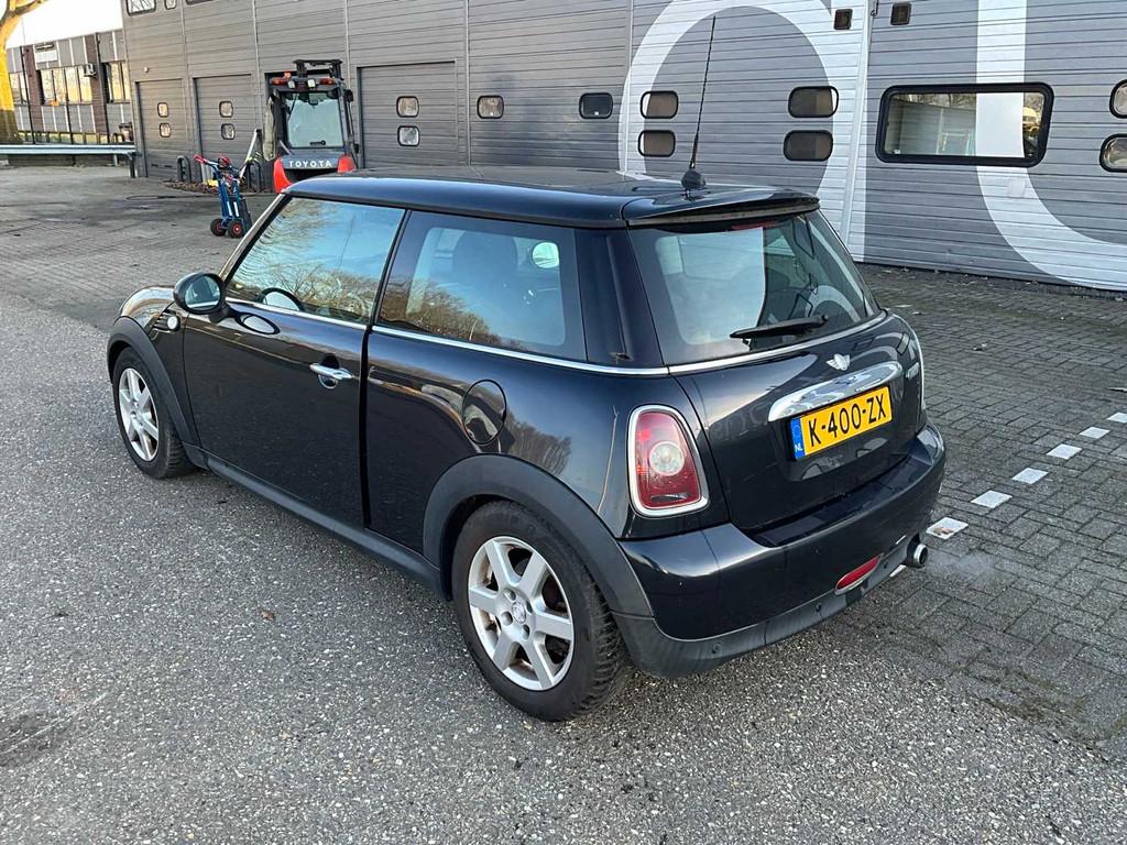 2008 Mini Cooper 1.6 Personenauto K-400-ZX, Auto's, Mini, Gebruikt, Bedrijf, Handgeschakeld, Cooper