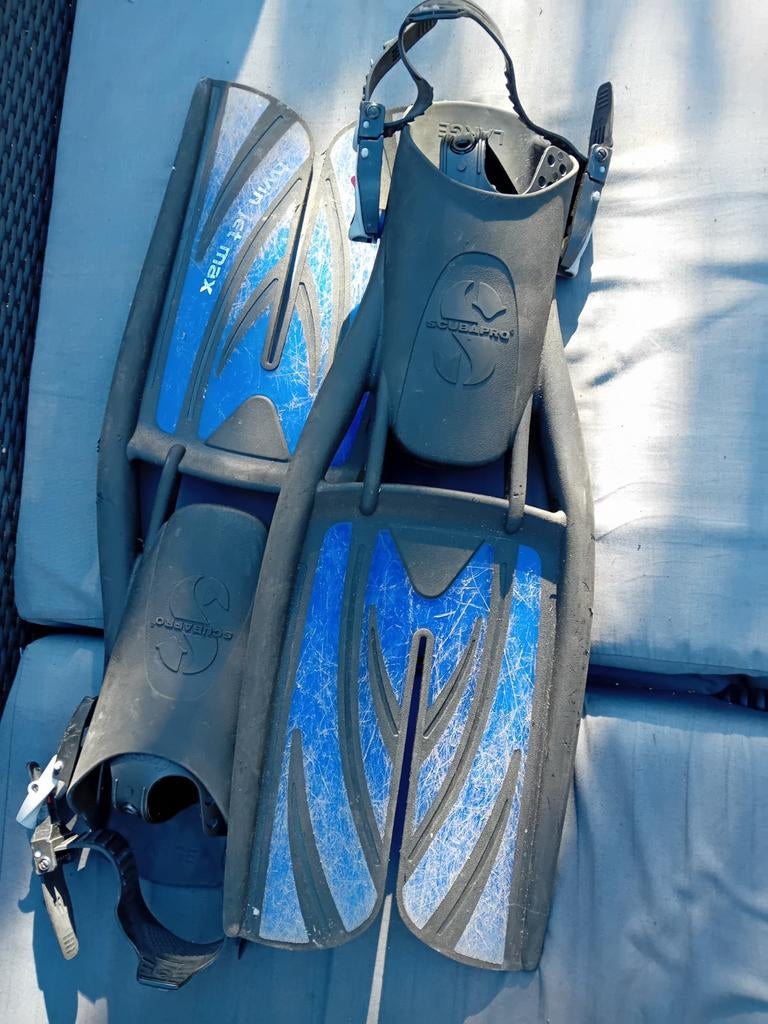 Buitenvinnen Scubapro Twin Jet Max (large), Watersport en Boten, Ophalen of Verzenden