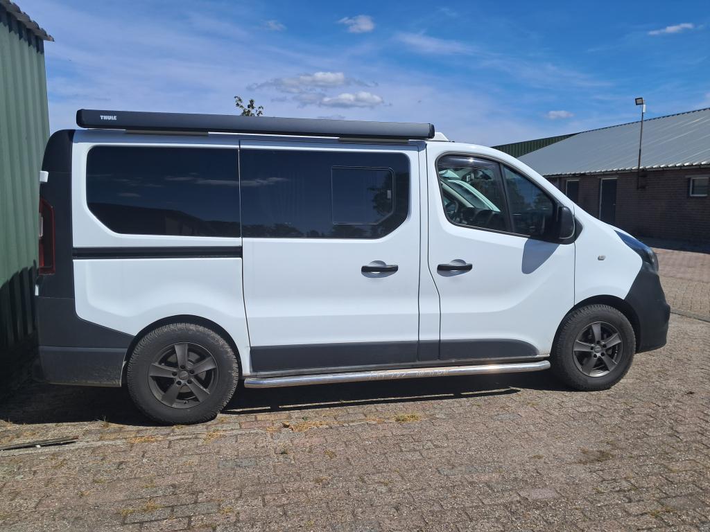 Set ramen voor Renault Trafic en Opel Vivaro vanaf bj 2015, Ophalen, Camperbouw-verhuur Dongen, Nieuw, Info@camperbouw-verhuurdongen.nl