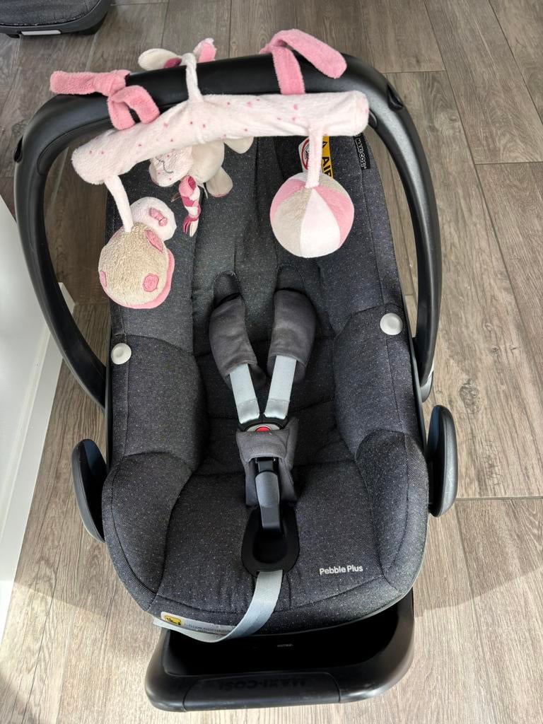 Set maxi cosi, Kinderen en Baby's, Autostoeltjes, Zo goed als nieuw, Ophalen