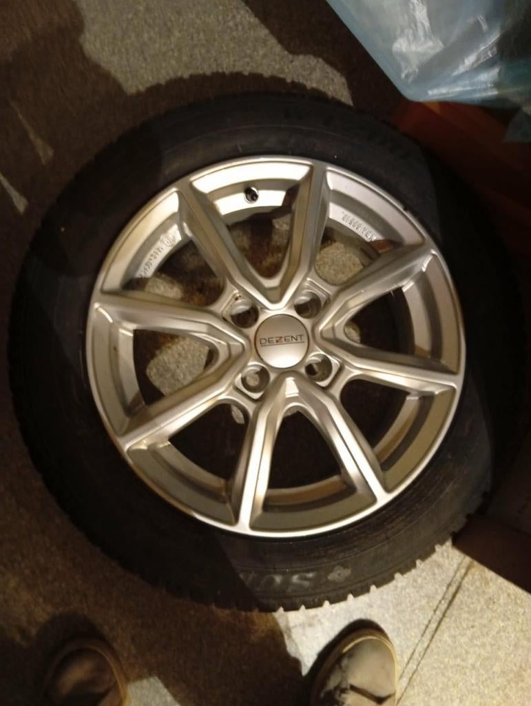 Jantes dezent 165/65r/15, Autos : Pièces & Accessoires, Enlèvement, Jante(s)