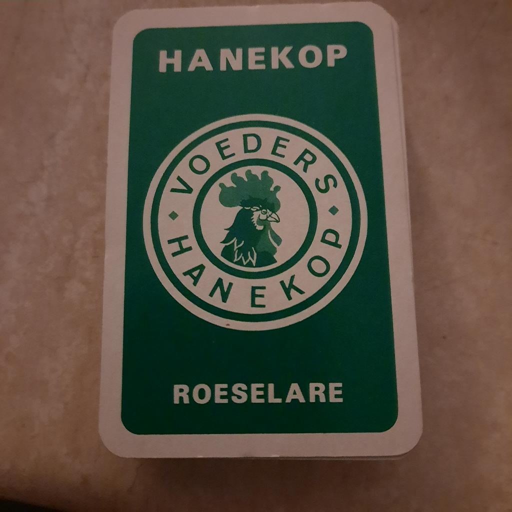 Speelkaarten van Margarine , Soubrie en Hanekop + 1 ., Verzamelen, Ophalen of Verzenden, Speelkaart(en)