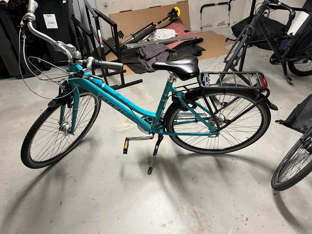 Trek damesfiets, Fietsen en Brommers, Ophalen, Zo goed als nieuw