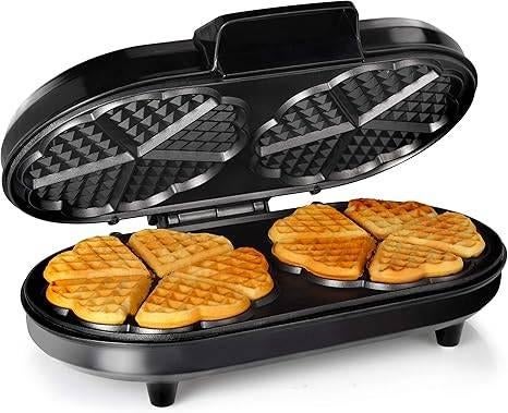 Gaufrier | 10 gaufres à la fois | LIVRAISON GRATUITE