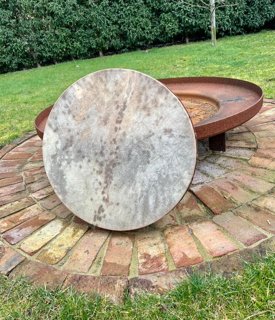 Sjamaan drum edelhert( perkament ) 50cm, Enlèvement ou Envoi, Neuf