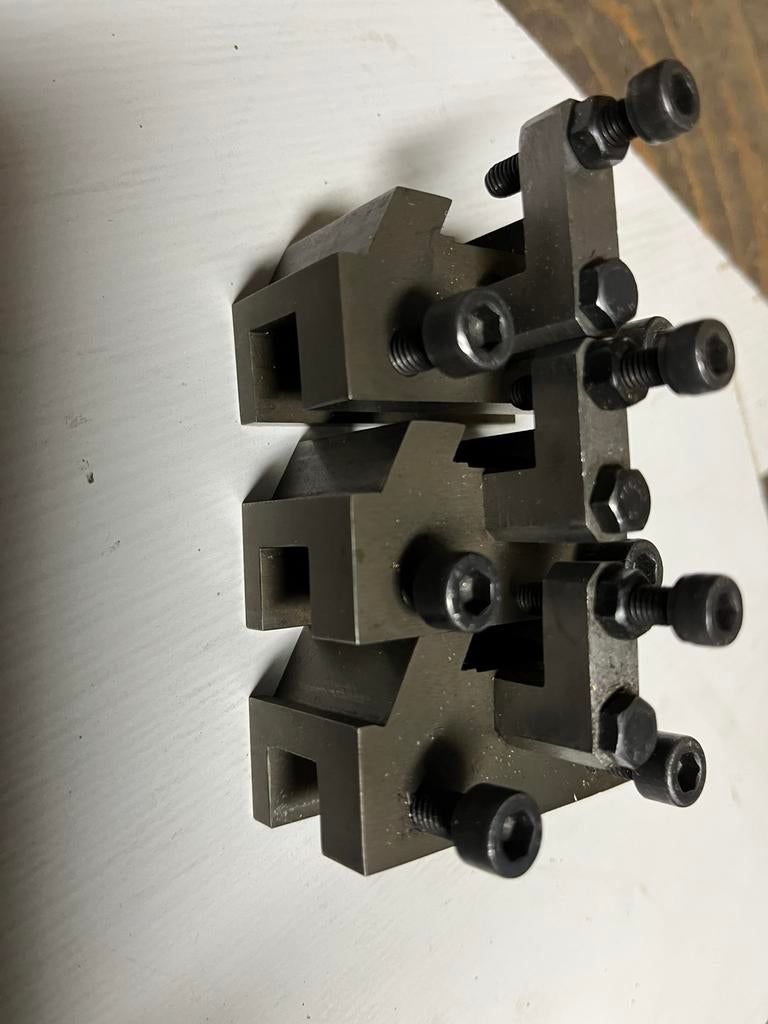 Emco compact schuitjes €15 ps, Enlèvement ou Envoi, Comme neuf, Tour à métaux