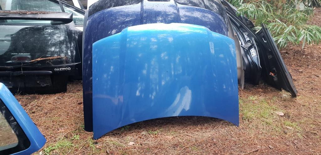 VW POLO MOTORKAP BJ 2000 2002, Auto-onderdelen, Gebruikt, -, -, Ophalen of Verzenden