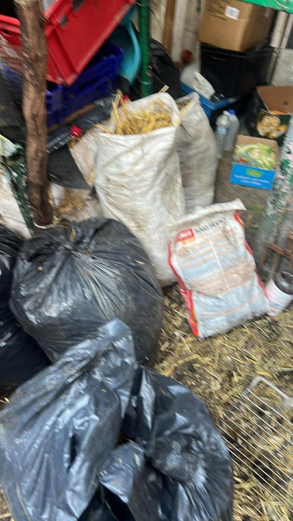 Gratis konijnenmest, Tuin en Terras, Ophalen