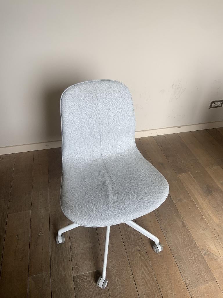 Bureaustoelen, Enlèvement, Utilisé, Gris, Chaise de bureau