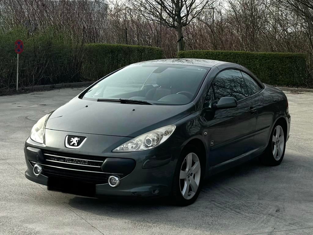 Peugeot 307 cc cabriolet 2.0 diesel, Achat, Entreprise, Cabriolet, Boîte manuelle