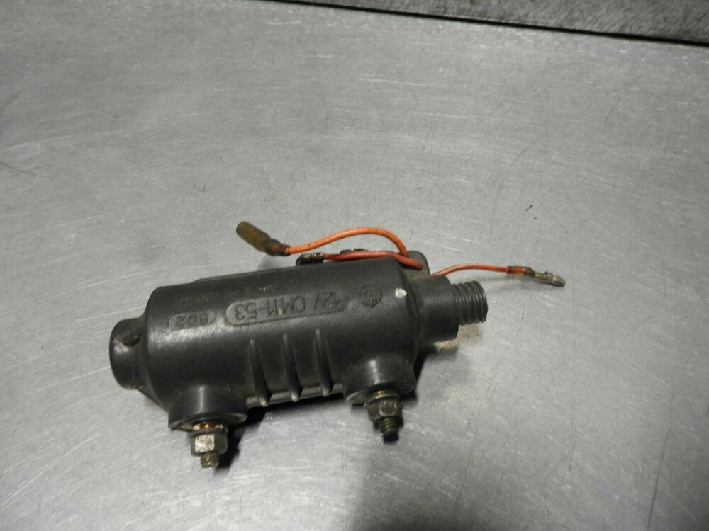 RD400 1976 - 1977 Yamaha Bobijn bougiekop D1-43884