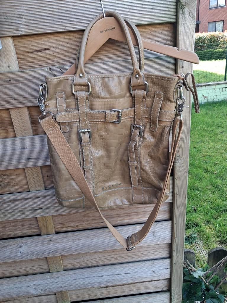 Sac SYSLEY, Enlèvement, Beige, Sac à main
