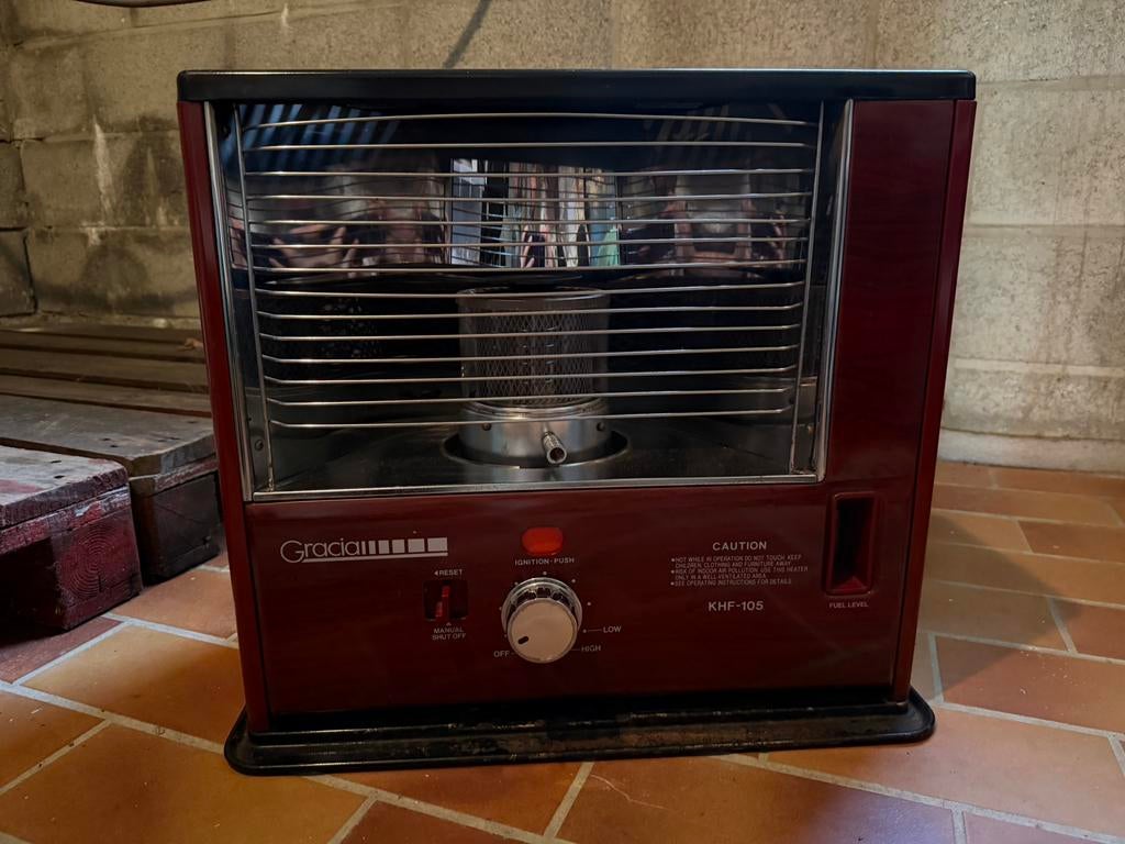 Petroleum kachel, Huis en Inrichting, Kachels, Ophalen, Gebruikt, Overige brandstoffen, Petroleumkachel