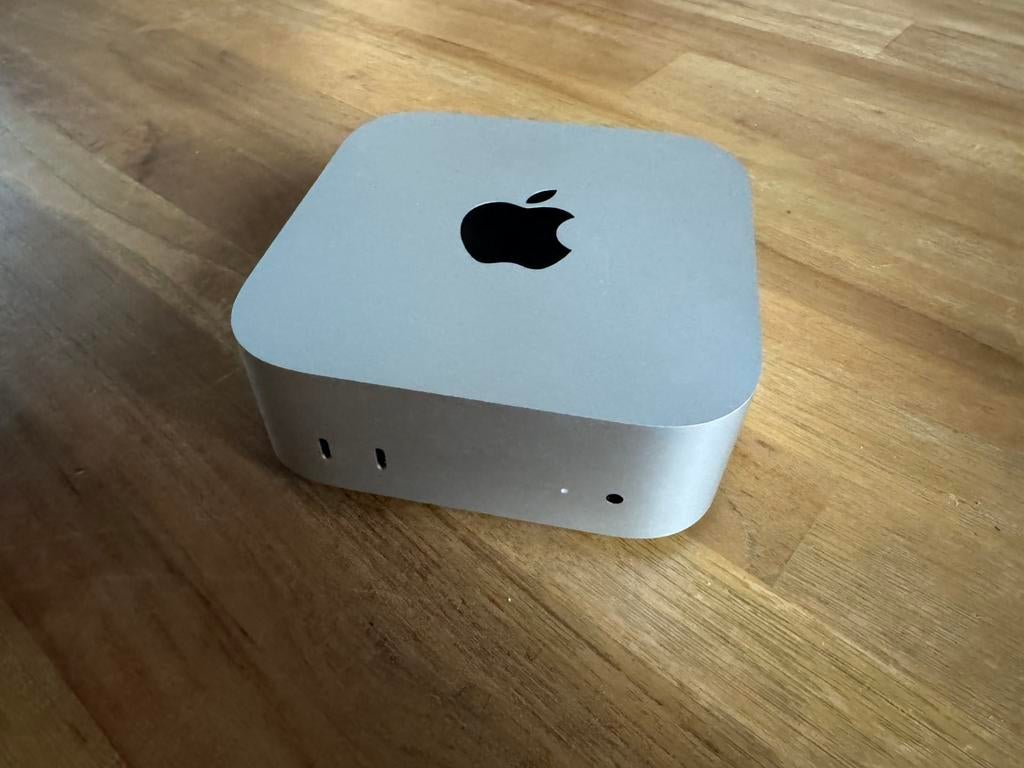 Apple mac mini m4, Ophalen, Zo goed als nieuw