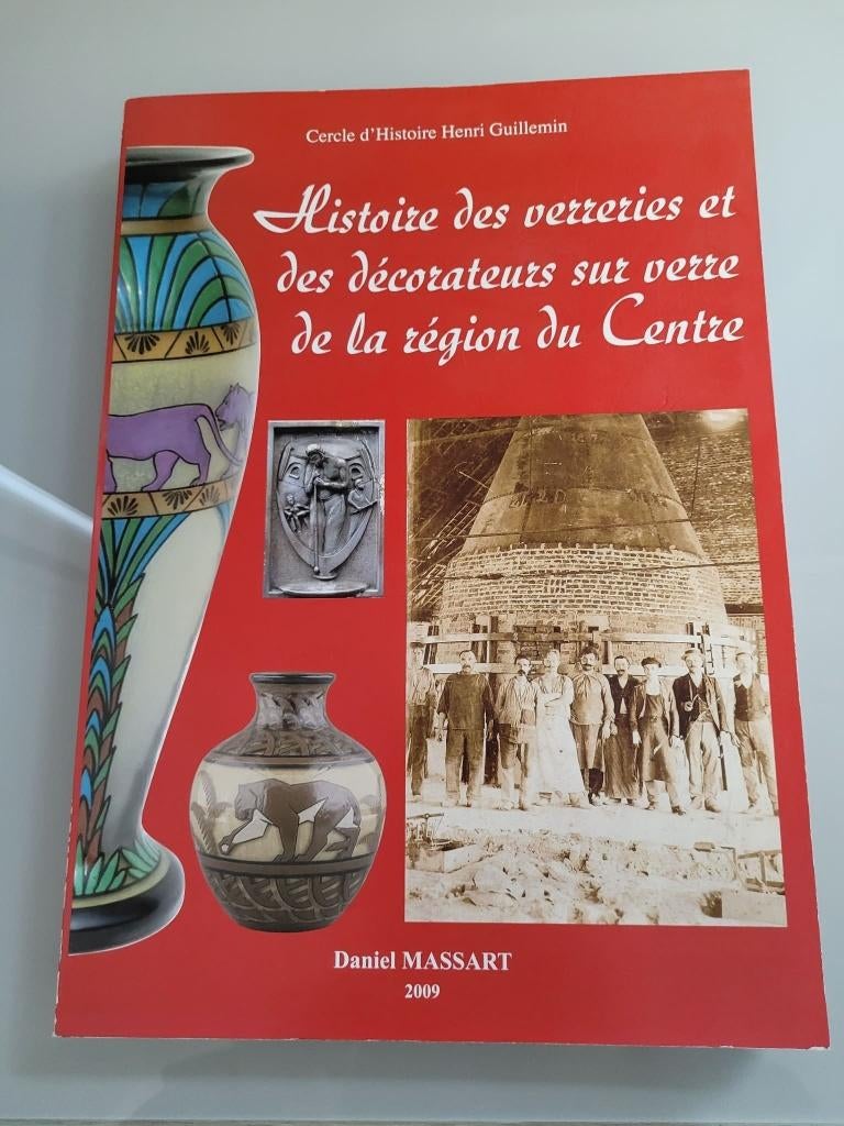 Histoire des verreries et des décorations sur verre de la ré, Ophalen of Verzenden, Gelezen, Overige onderwerpen