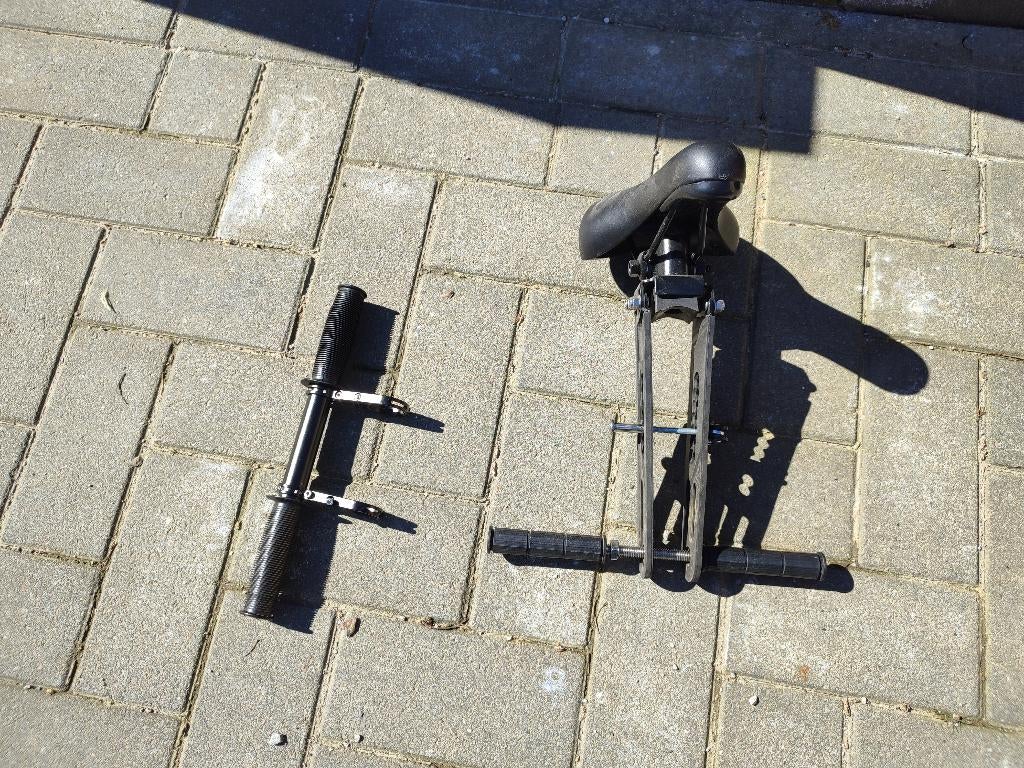 Siège velo, Fietsen en Brommers, Fietsaccessoires | Fietsstoeltjes, Ophalen, Voetsteuntjes, Voorzitje, Zo goed als nieuw