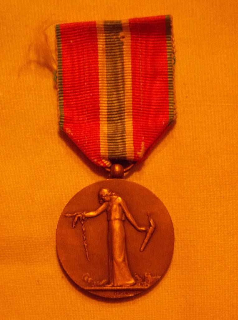 Médaille française  WWI, Collections, Enlèvement ou Envoi, Armée de terre, Ruban, Médaille ou Ailes