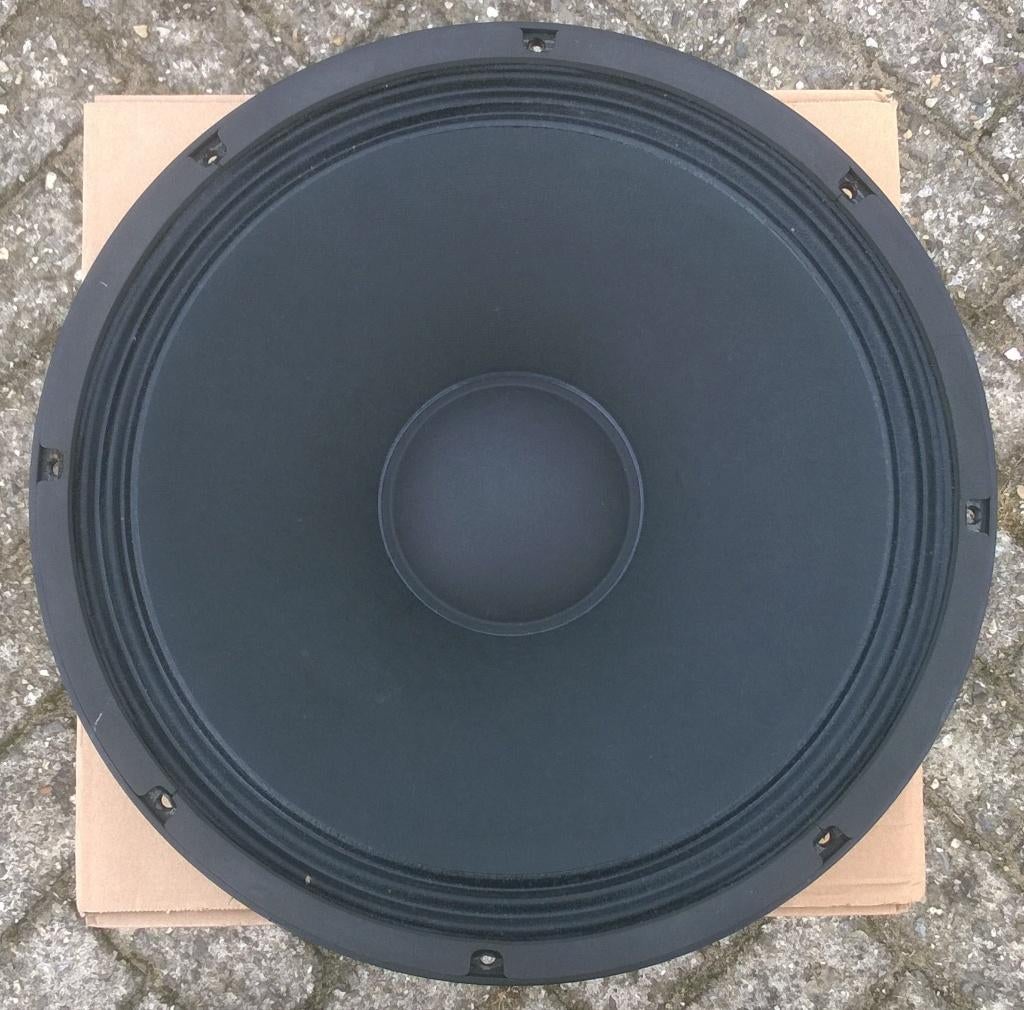 Woofer 15 inch 800-1600 Watt, Beyma 15P80 Fe/N, TV, Hi-fi & Vidéo, Autres marques, Enlèvement ou Envoi, Comme neuf, Autres types