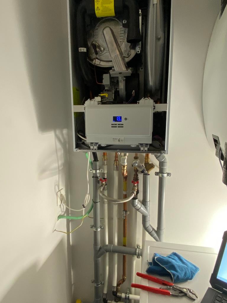 Entretien de la chaudière à gaz Vaillant avec certificat, Neuf, Boiler, Gaz naturel, Plus de 10 ans