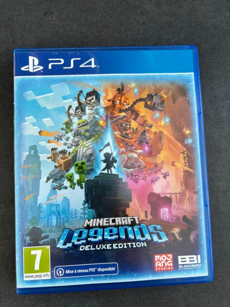 Minecraft Legends - Deluxe Edition, Games en Spelcomputers, Ophalen, Overige genres, Vanaf 12 jaar, Online