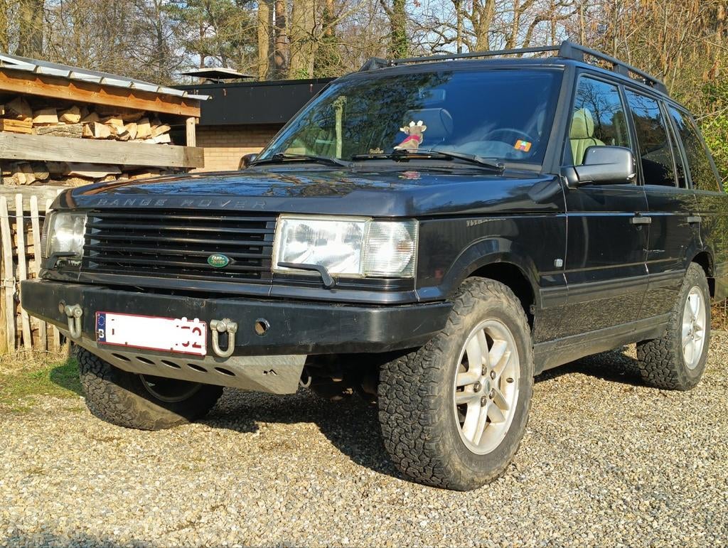 Cargo léger diesel Range Rover P38, Autos, Achat, Beige, Beige, Diesel