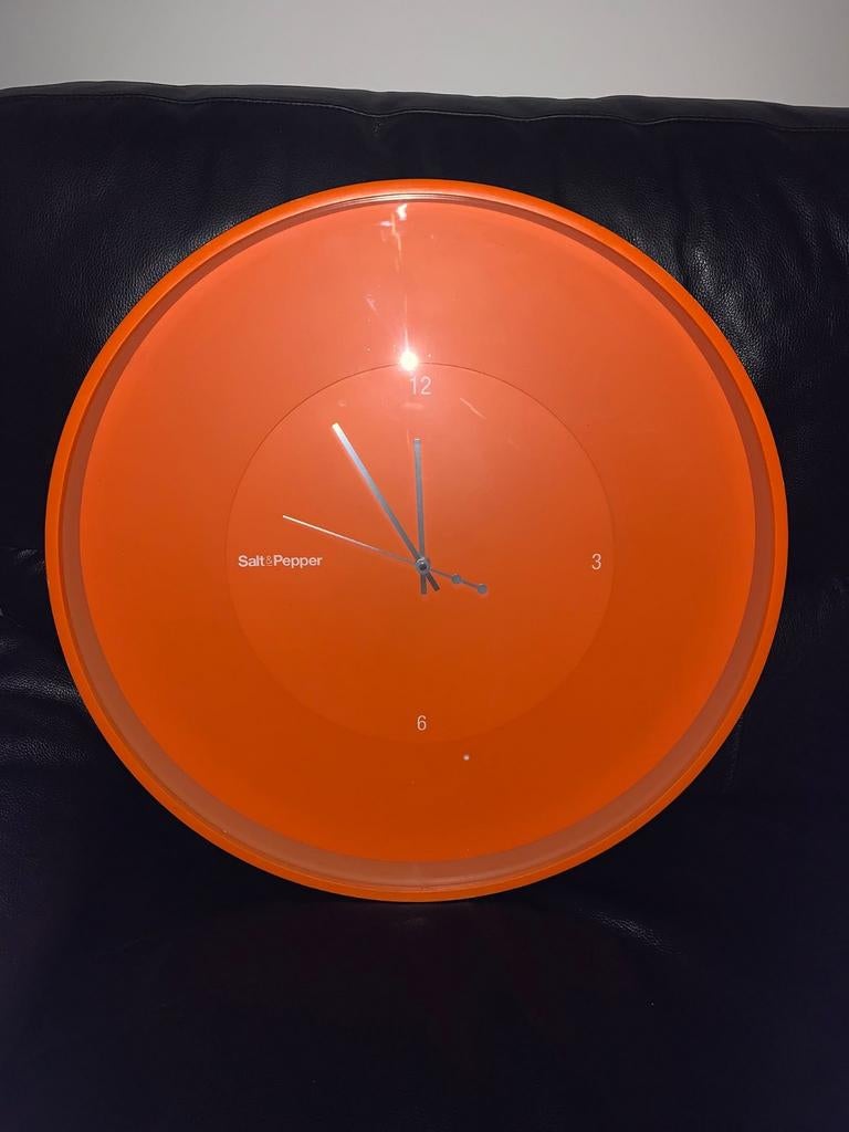 Salt & pepper klok 60cm, Enlèvement