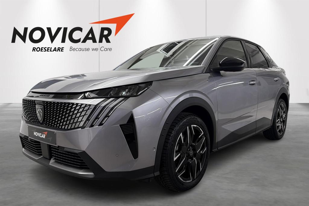Peugeot 3008 1.2 HYBRID 136 e-DSC6 Allure Pack, Autos, Peugeot, 100 kW, Argent ou Gris, Achat, 136 ch