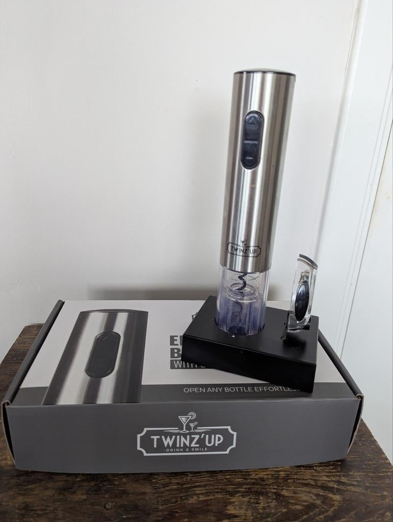 Tire bouchon rechargeable comme neuf!, Enlèvement ou Envoi