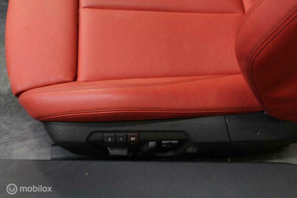 Interieur rood leer bmw 2 serie cabrio f22 f23 f87 2013-..., Auto-onderdelen