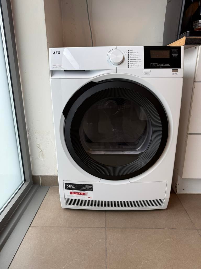 Droogkast AEG, Elektronische apparatuur, Droogkasten, Zo goed als nieuw, Ophalen