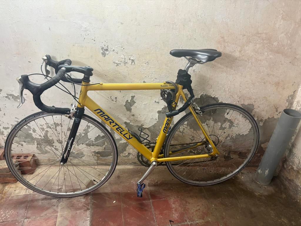 Martelly koersfiets te koop – vintage, Vélos & Vélomoteurs, Vélos | Vélos de course, Utilisé, Hommes, Autres marques, 10 à 15 vitesses