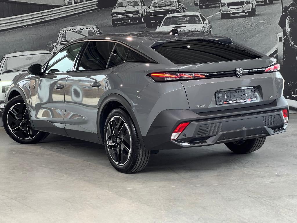 Peugeot 408 MHEV 1.2 Turbo GT-Line * 360 Cam * Apple&Android, Auto's, Peugeot, 1199 cc, 5 zetels, 5 deurs, Hybride Elektrisch/Benzine