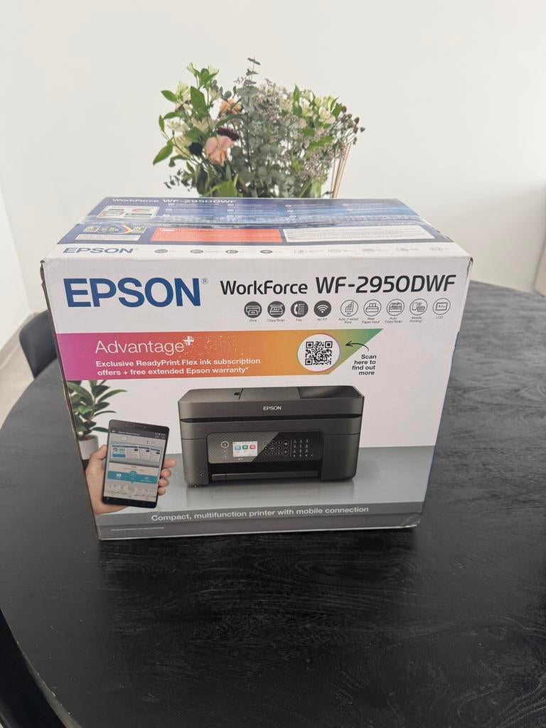 Printer Epson, Computers en Software, 3D Printers, Ophalen, Zo goed als nieuw