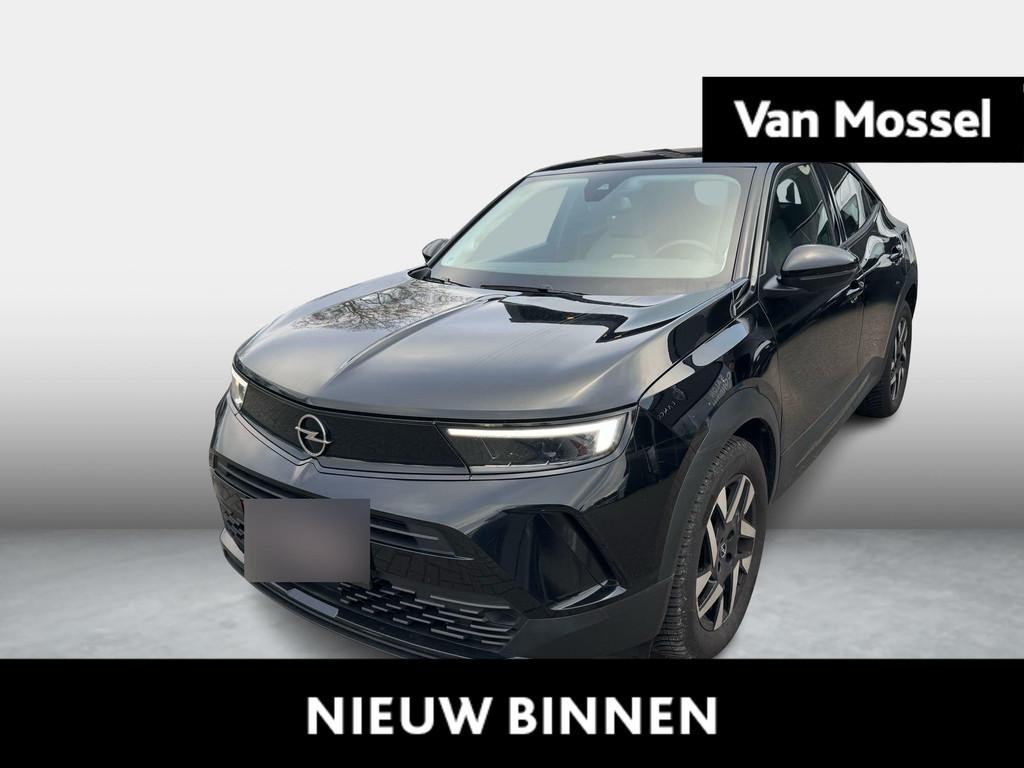 Opel Mokka 1.2T Elegance +gps+camera+park pilot achteraan, Voorwielaandrijving, Stof, Gebruikt, 620 kg