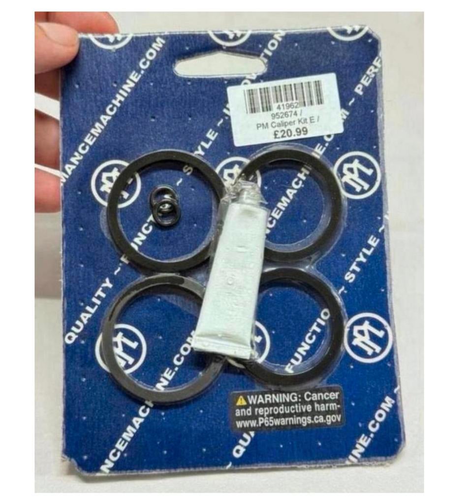 Révision l'étrier PM 4 cylindres Softail BC41962 T Harley D, Motos, Pièces | Harley-Davidson, Neuf, Enlèvement ou Envoi