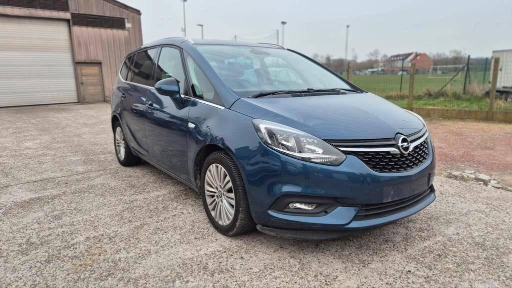 Opel Zafira Euro 6b 2017, Auto's, Bedrijf, Te koop, Zafira, Diesel