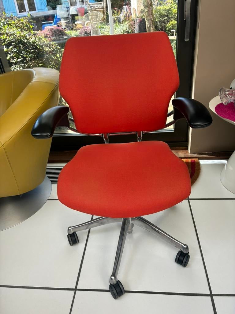 Chaise de bureau Humanscale vintage et design, Ophalen of Verzenden, Ergonomisch, Zo goed als nieuw, Bureaustoel